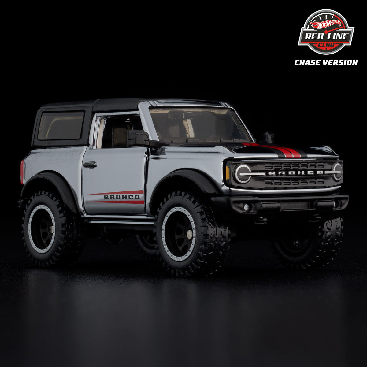 Hot Wheels RLC Exclusive ’21 Ford Bronco - Standard OR Chase Variant (Randomized)