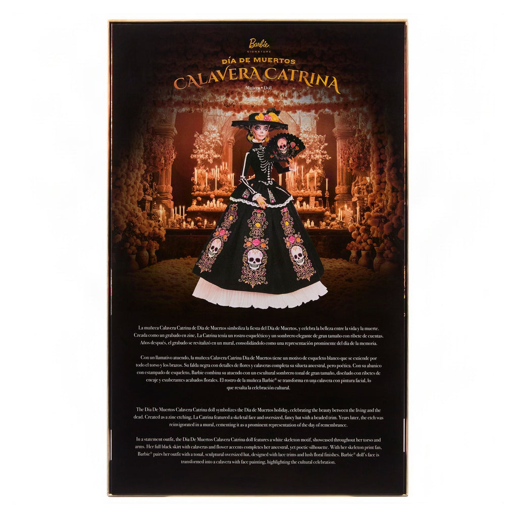 Barbie Signature Día De Muertos Calavera Catrina Doll