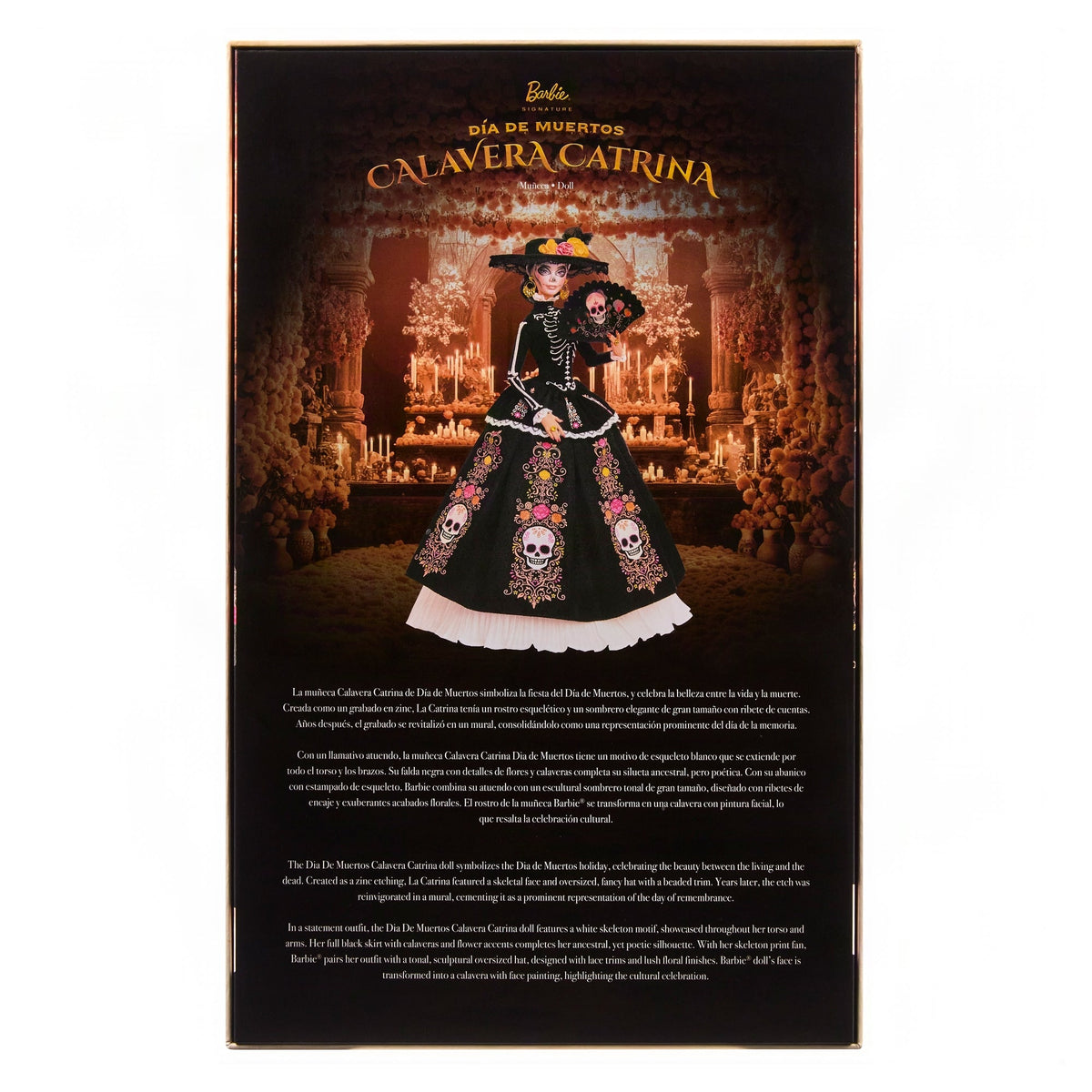 Barbie Signature Día De Muertos Calavera Catrina Doll