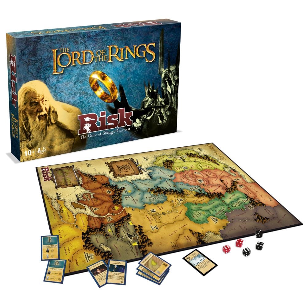 Lord of the Rings Risk