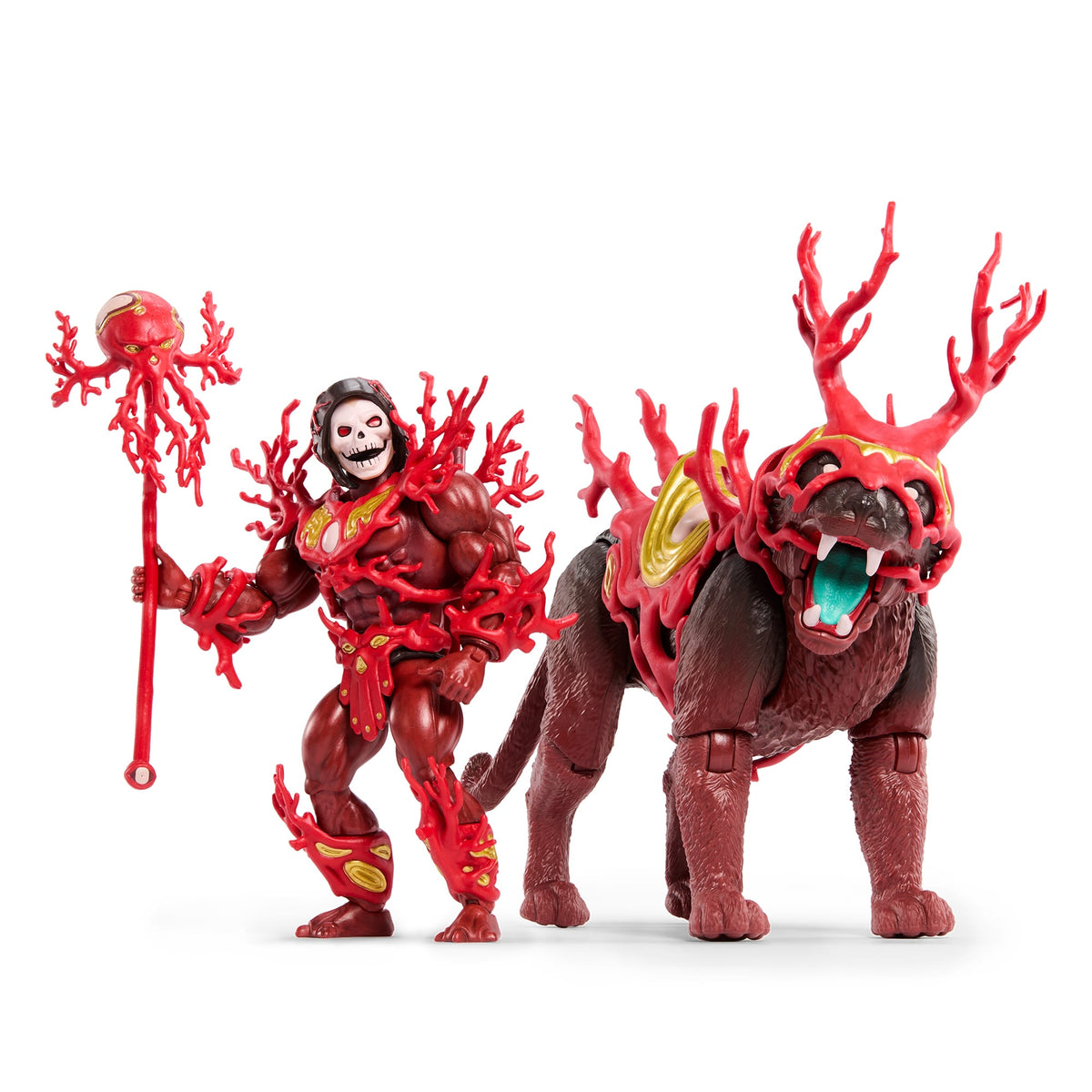 James Jean Coral Skeletor and Panthor