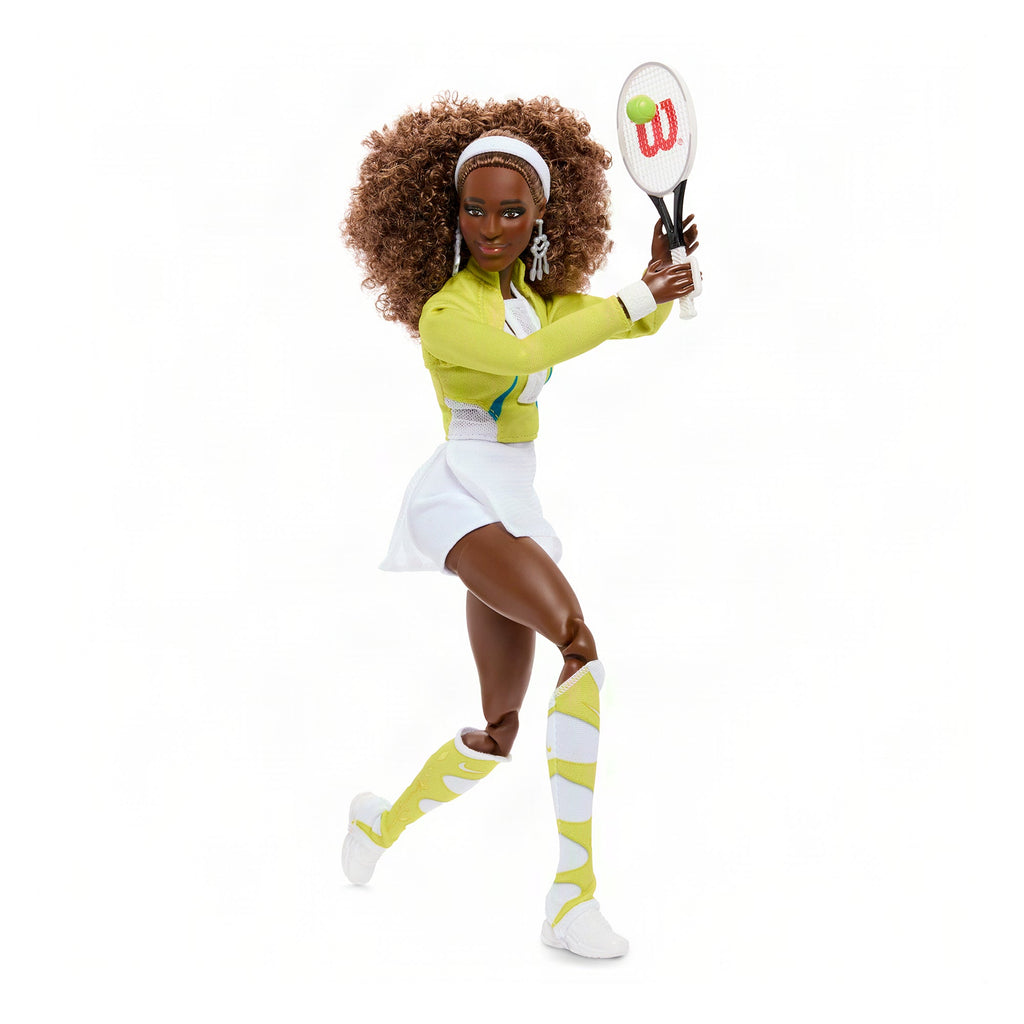 Barbie Signature Role Models Serena Williams Doll