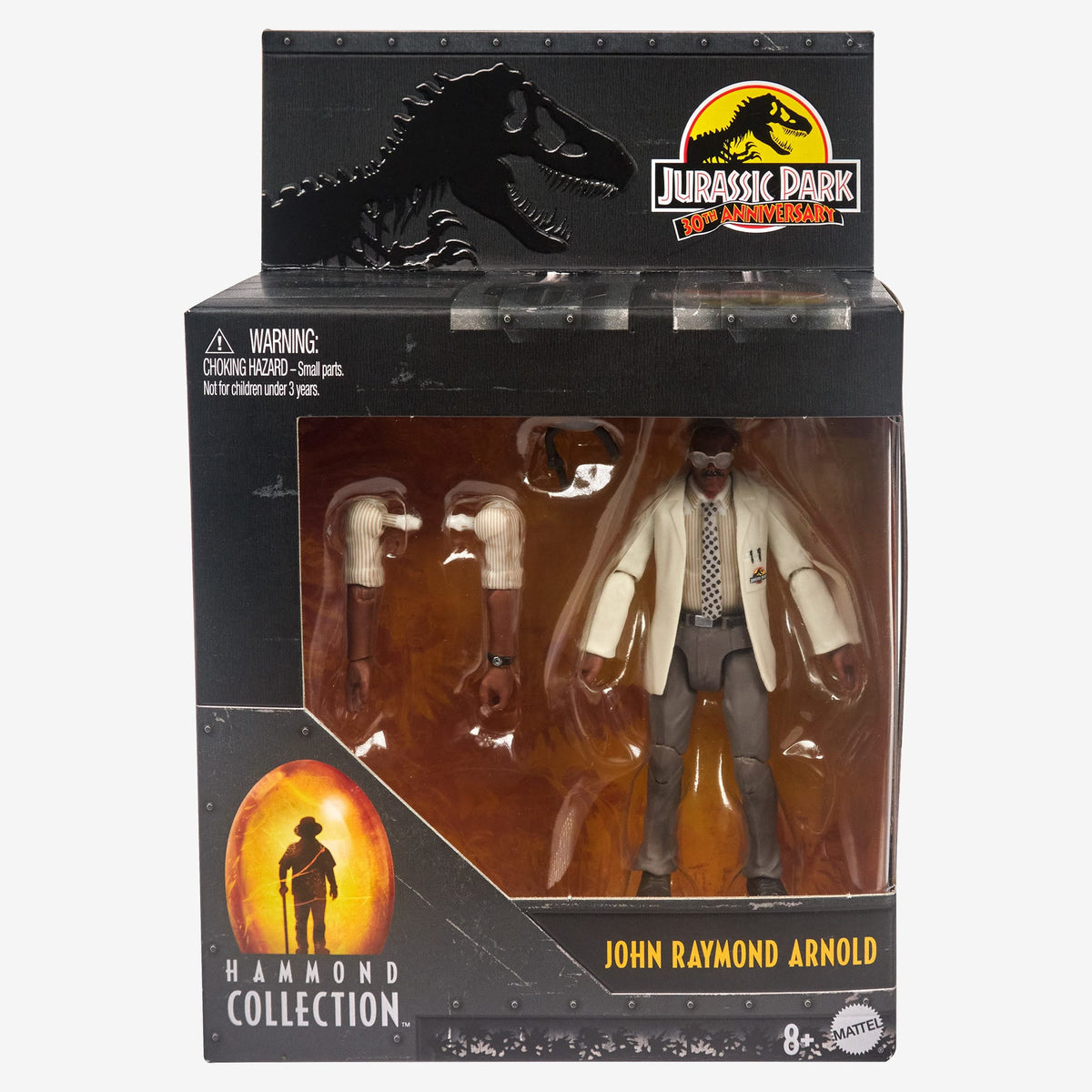 Jurassic World Jurassic Park Figure Ray Arnold Hammond Collection