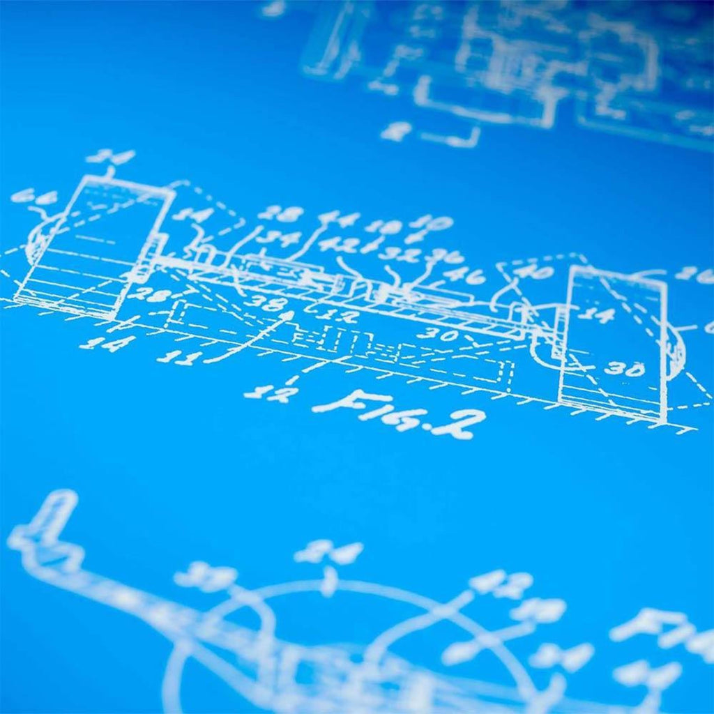 Art of Engineering Hot Wheels Print