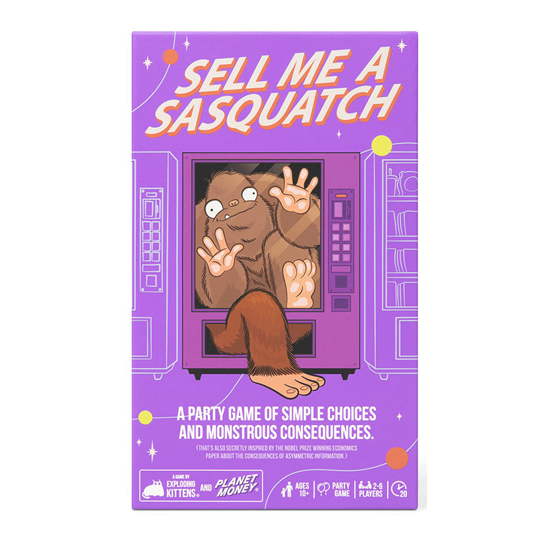 Sell Me a Sasquatch