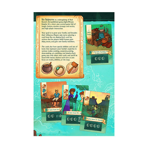 Six Sojourns