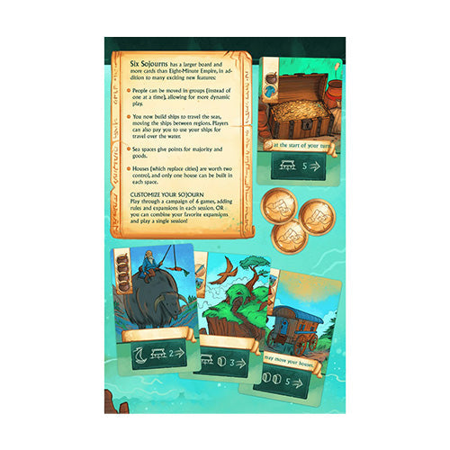 Six Sojourns