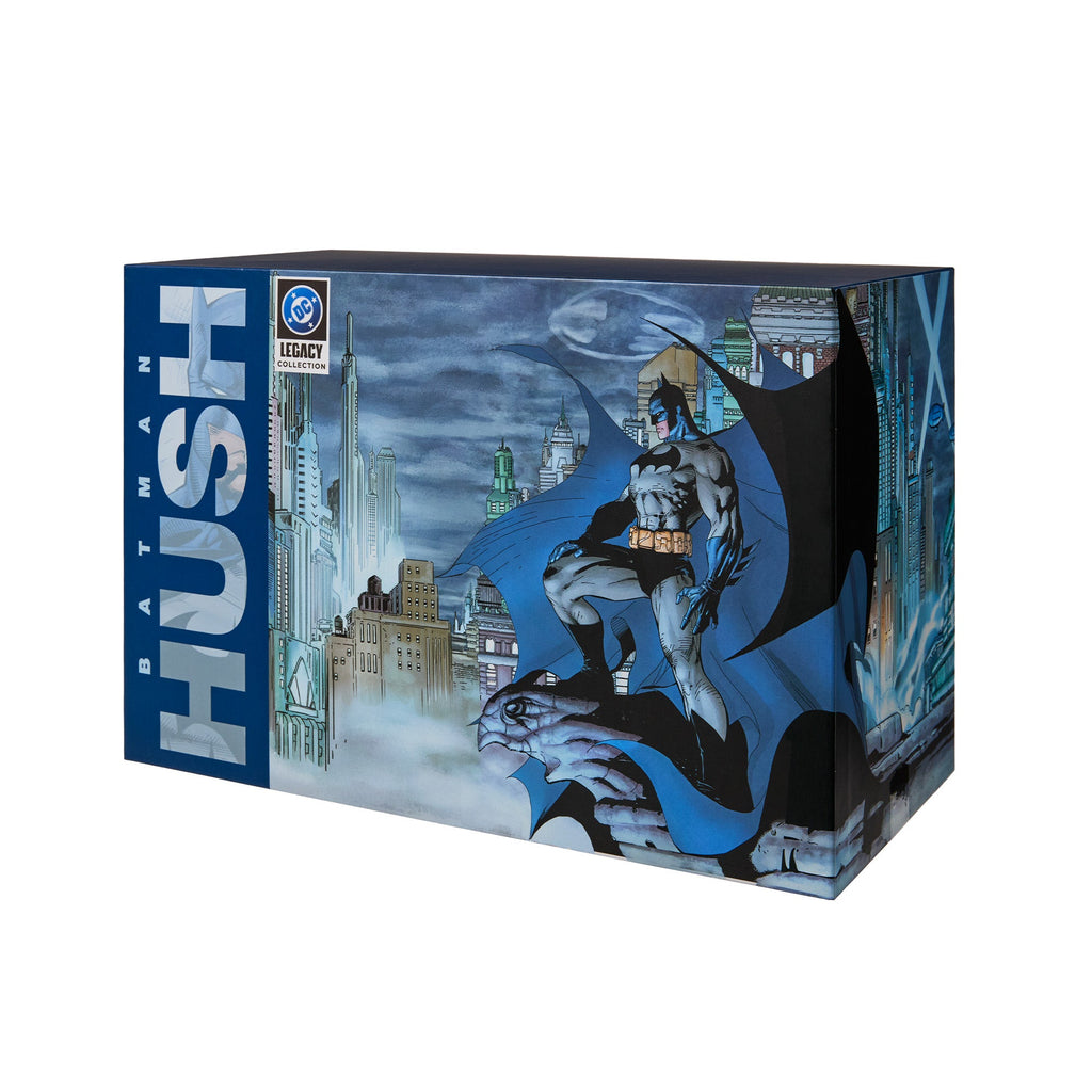 DC Premium Batman: Hush Rooftop Bat-Signal Diorama Set