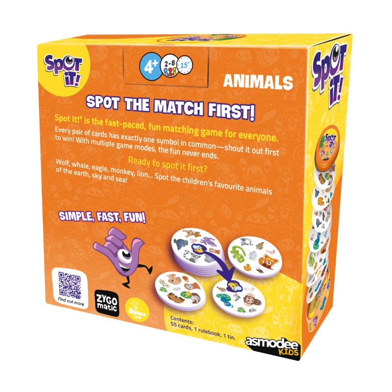 SPOT IT ANIMALS
