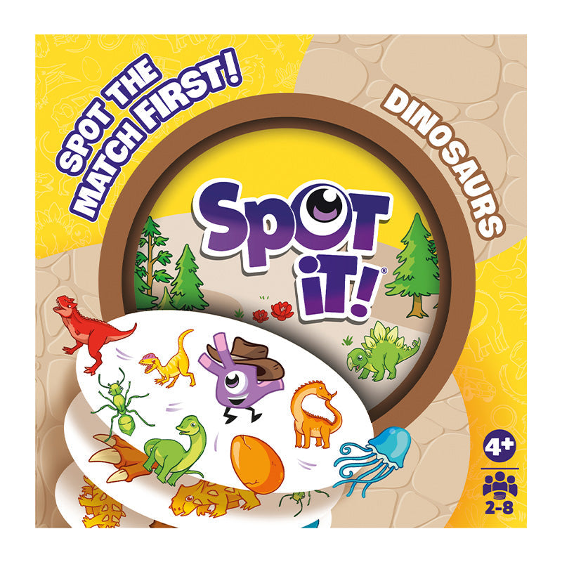 Spot It! - Dinosaurs