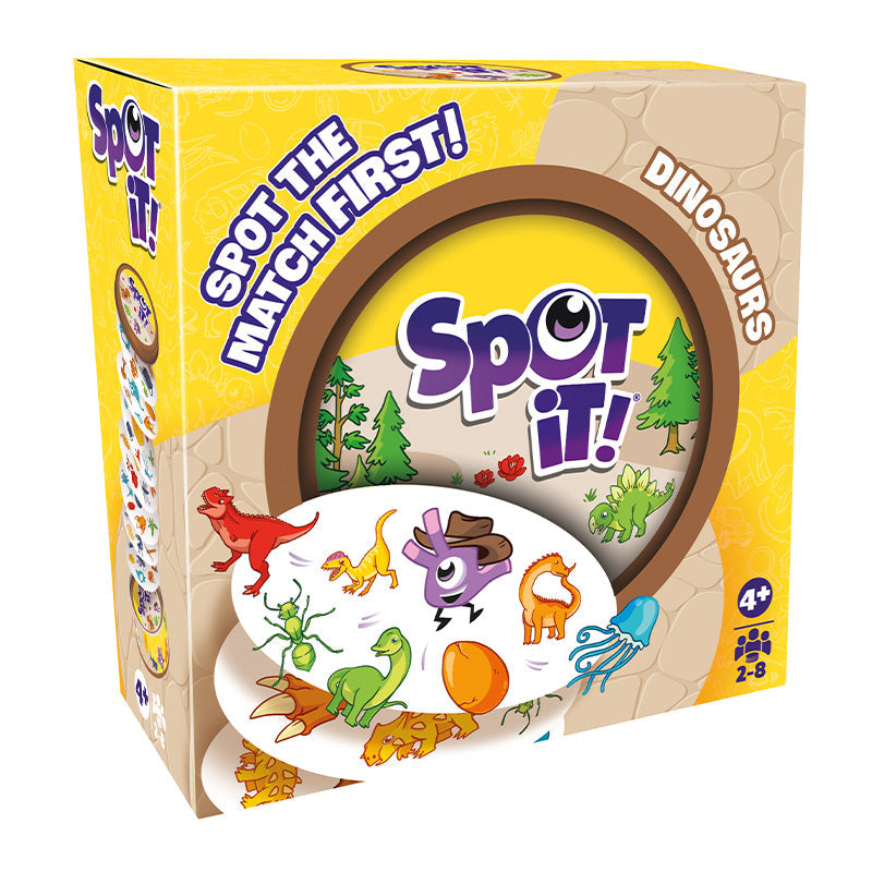 Spot It! - Dinosaurs