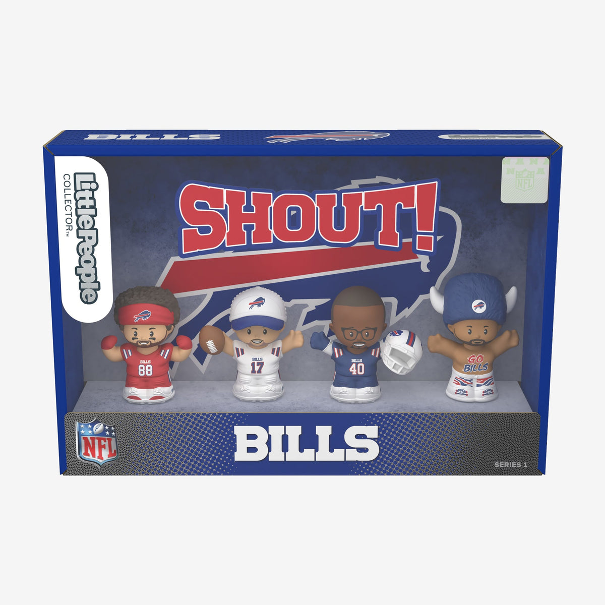 Little People Collector x NFL Buffalo Bills Set