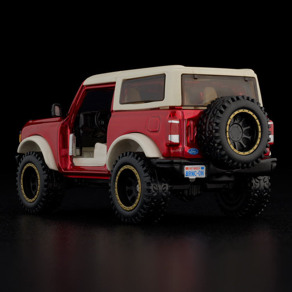 Hot Wheels RLC Exclusive ’21 Ford Bronco - Standard OR Chase Variant (Randomized)