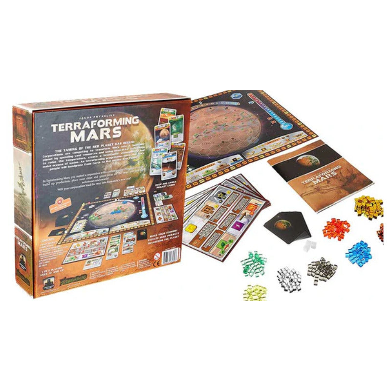 Terraforming Mars