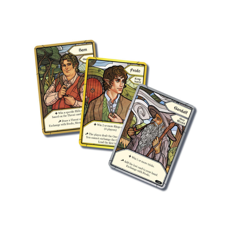 The Fellowship of the Ring Trick-Taking Game