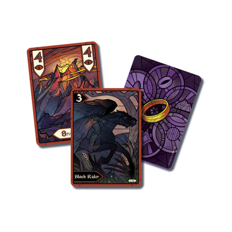 The Fellowship of the Ring Trick-Taking Game