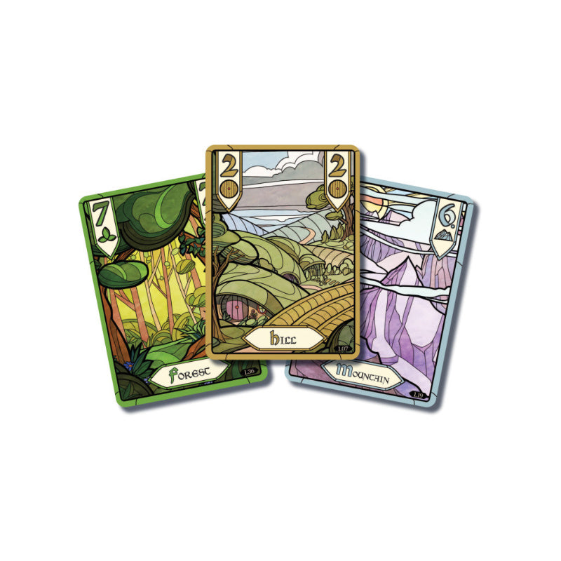 The Fellowship of the Ring Trick-Taking Game