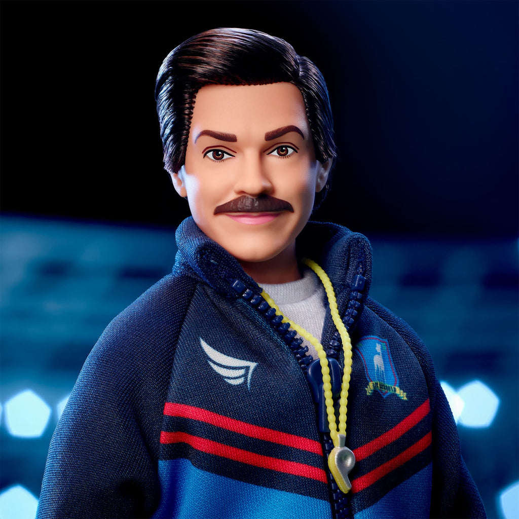 Barbie Signature Ted Lasso Doll