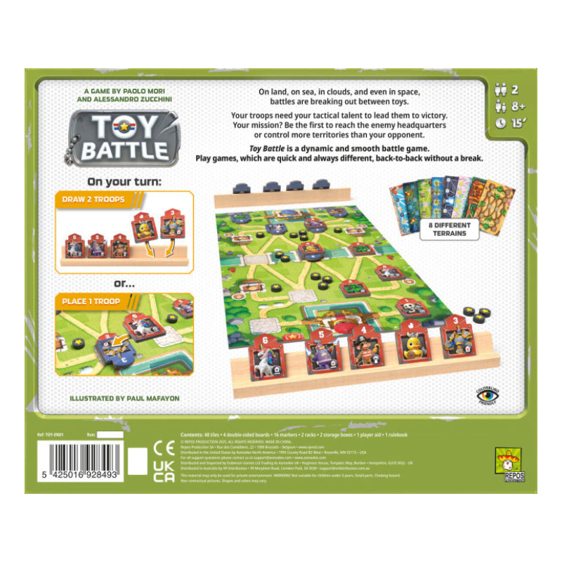 Toy Battle