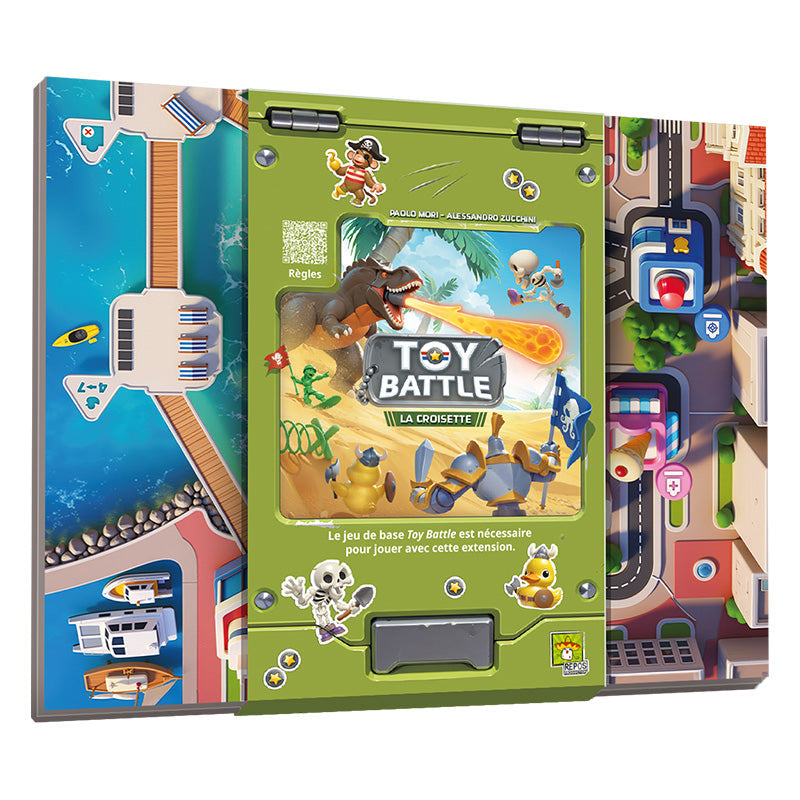 Toy Battle La Croisette Expansion