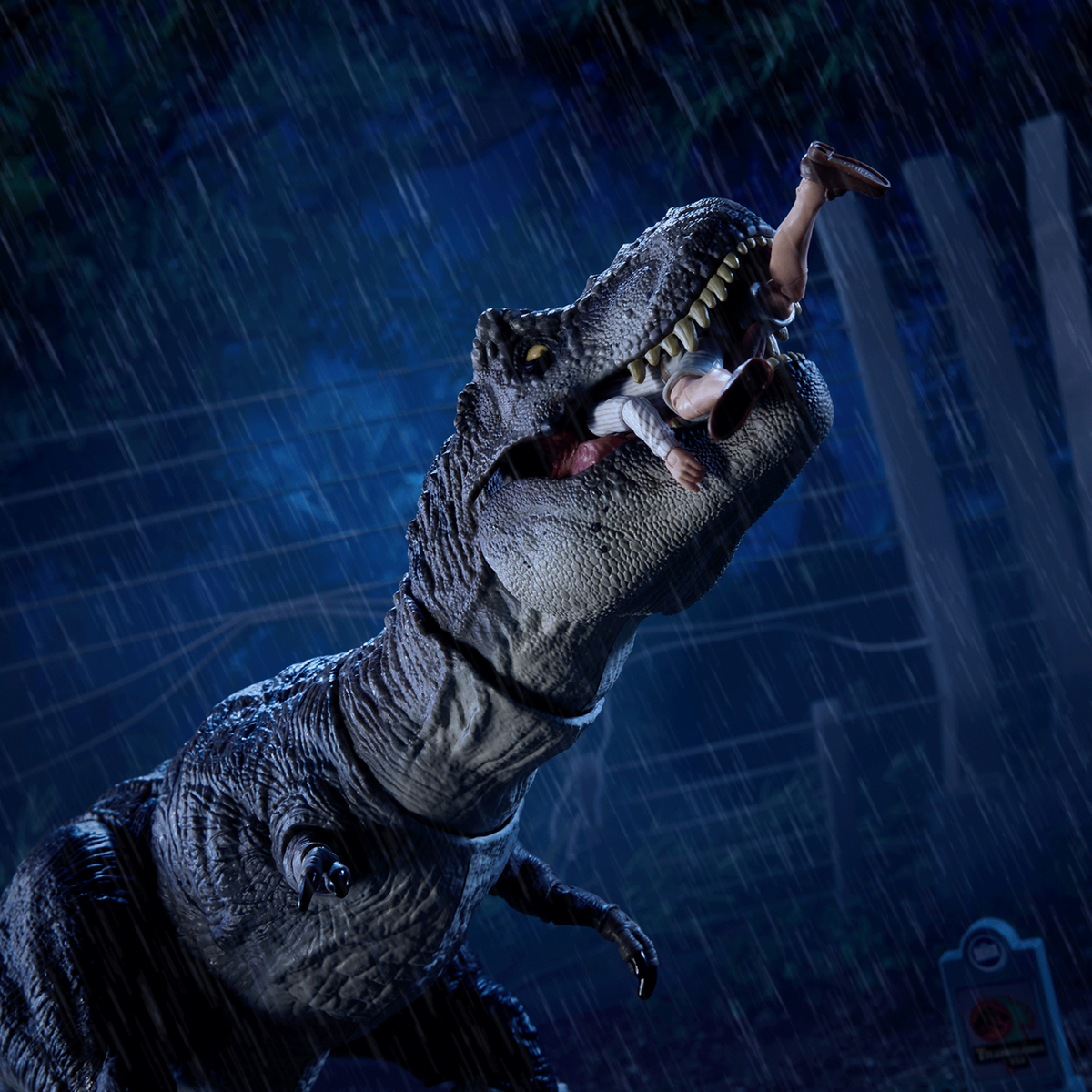 Jurassic World Hammond Collection Outhouse Chaos Set