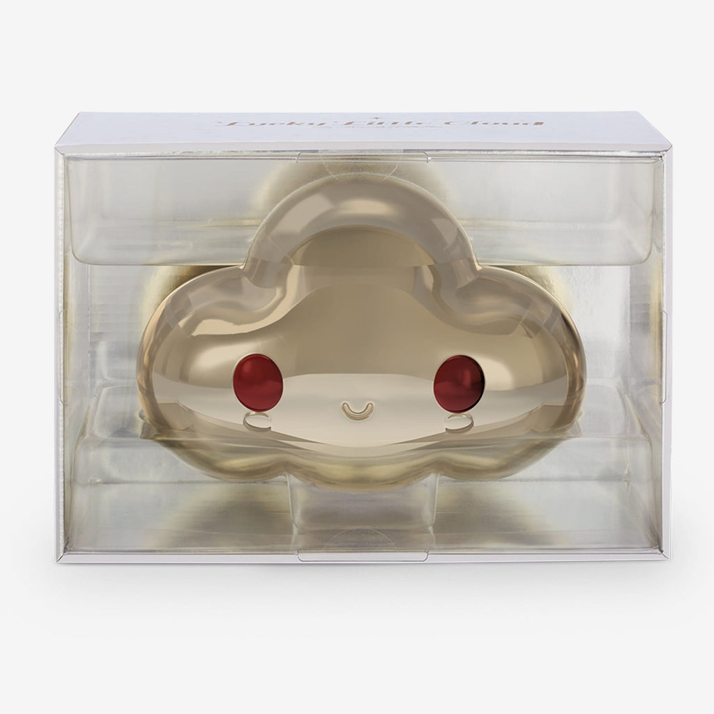 FriendsWithYou Lucky Little Cloud Magic 8 Ball Gold Amulet