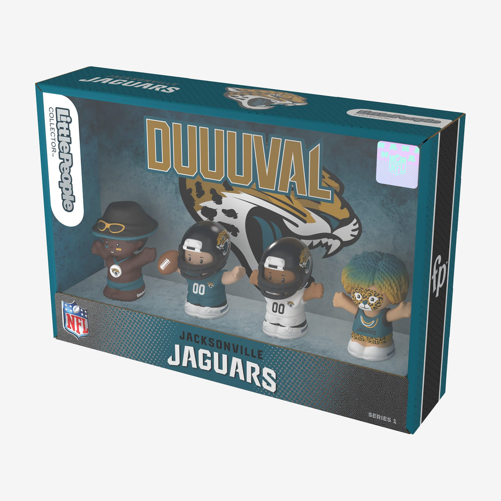 Little People Collector x NFL Jacksonville Jaguars Set