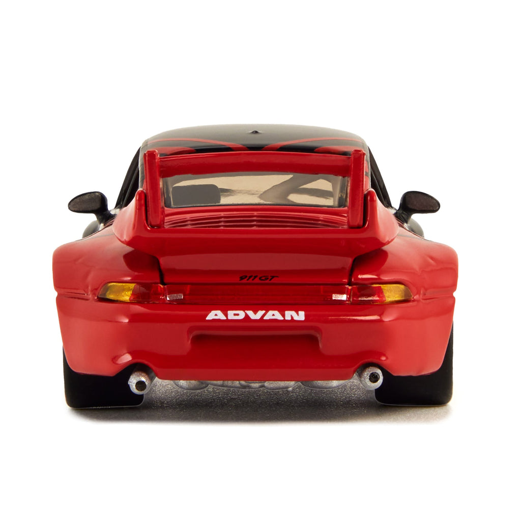 Hot Wheels Elite 64 Porsche 911 GT2 EVO 993