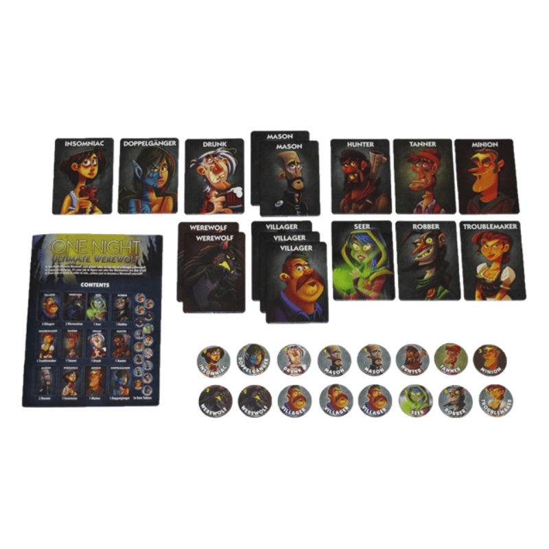 One Night Ultimate Werewolf