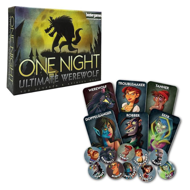 One Night Ultimate Werewolf