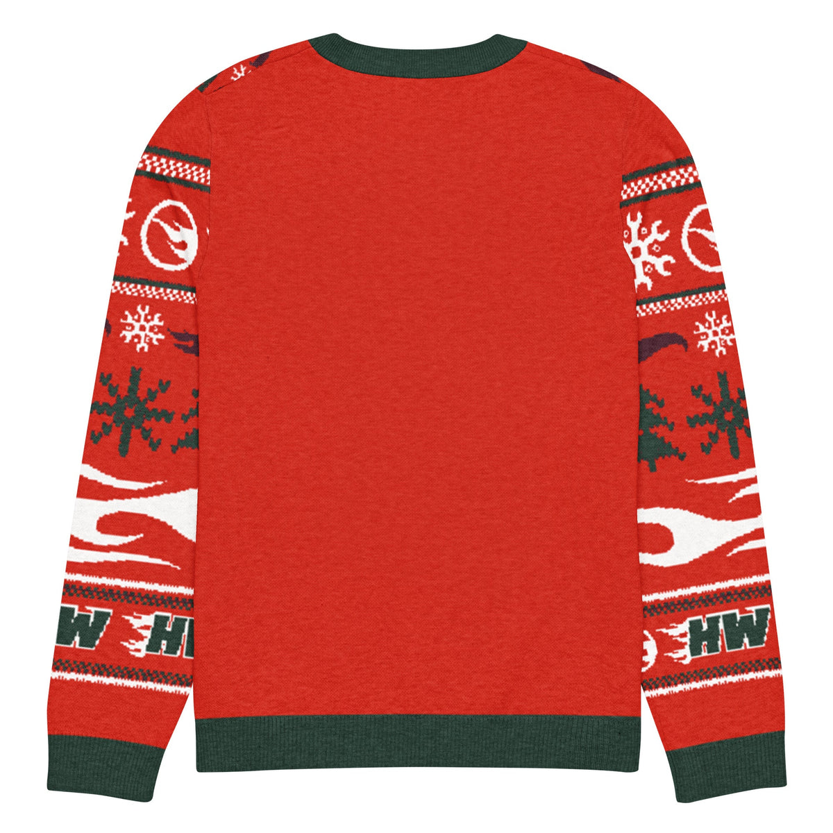 Hot Wheels Red Ugly Sweater