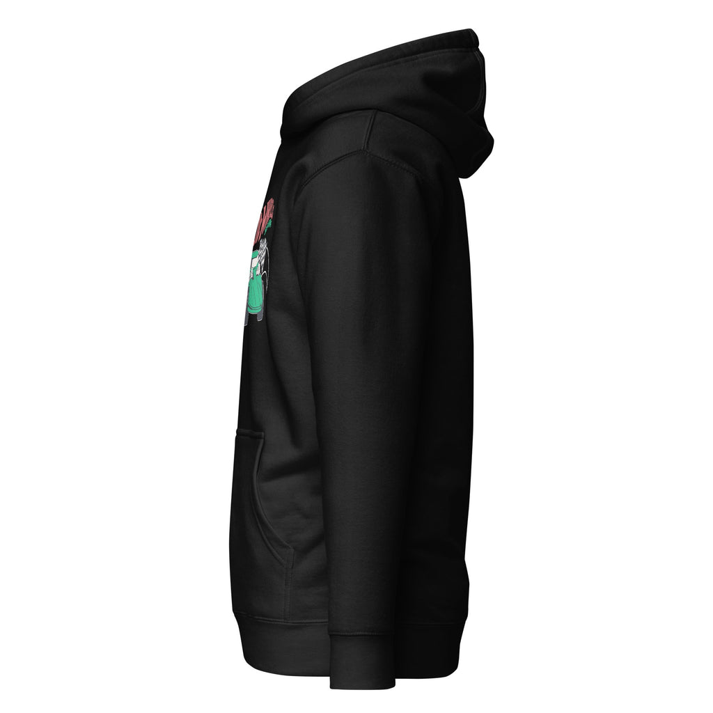 Hot Wheels Tis the Season for Speed Black Hoodie