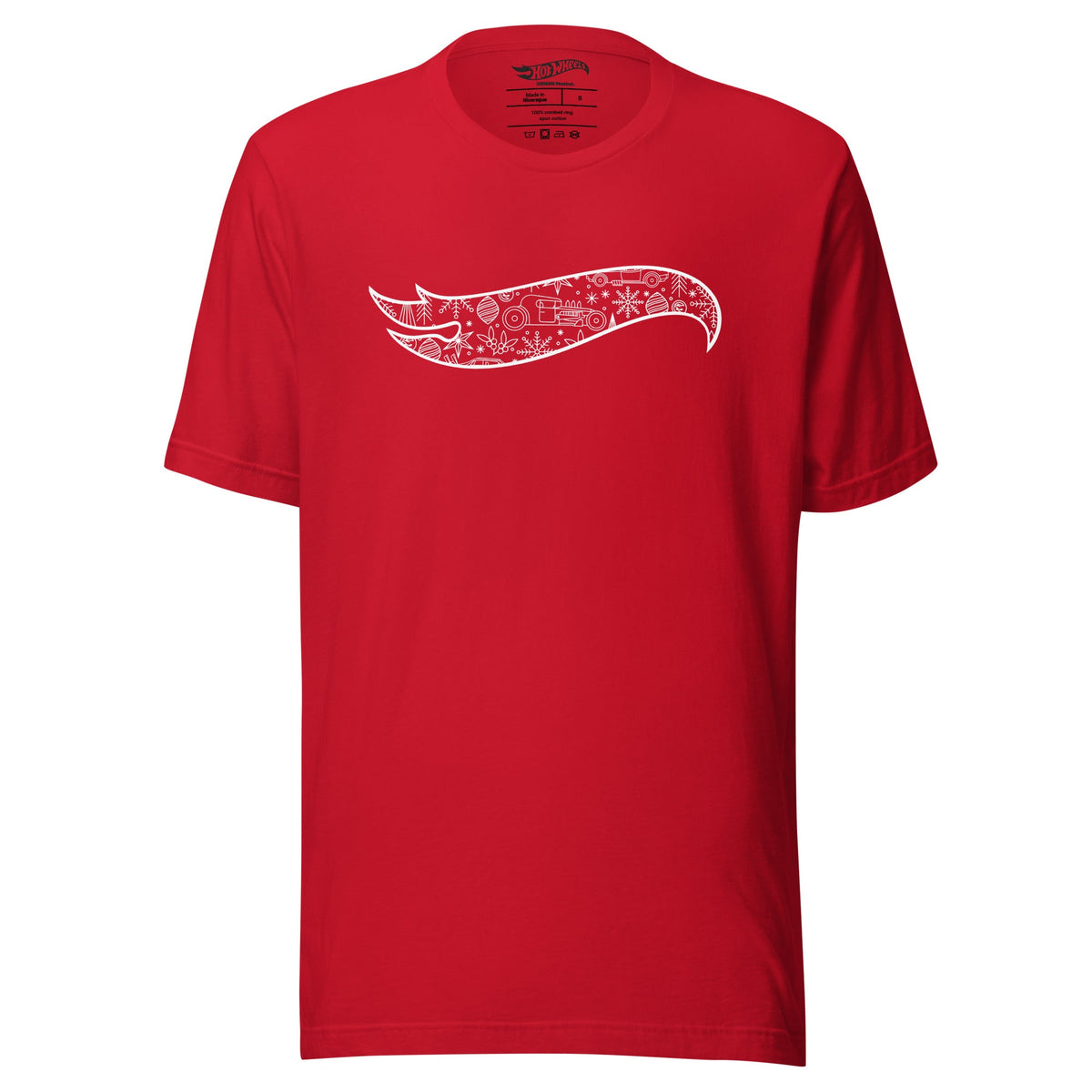 Hot Wheels Holiday Flame Red T-shirt