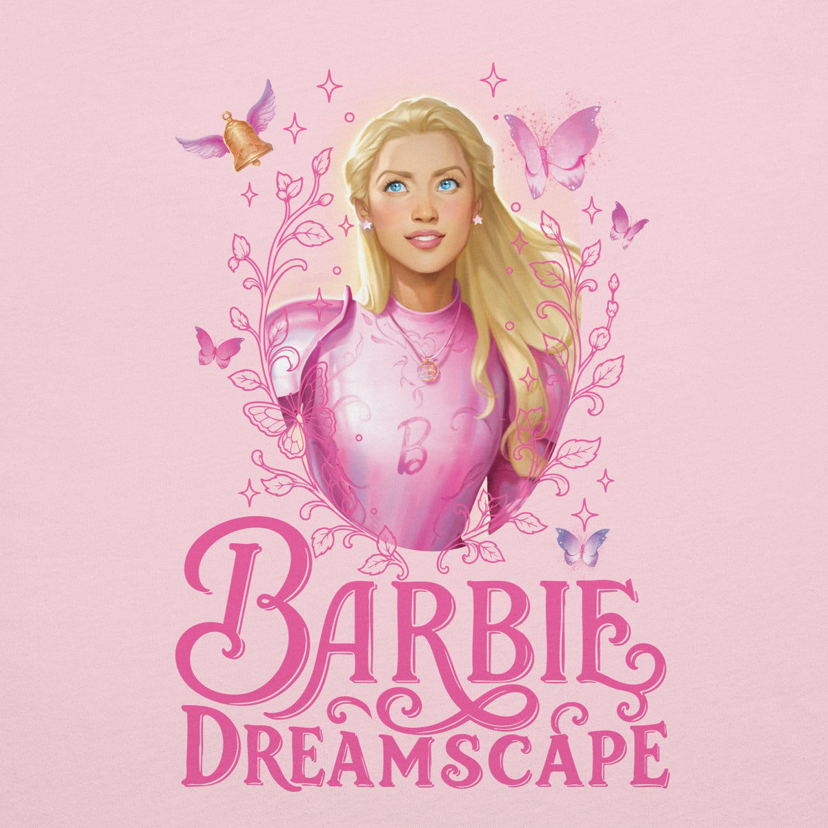 Barbie Dreamscape Light Pink T-shirt