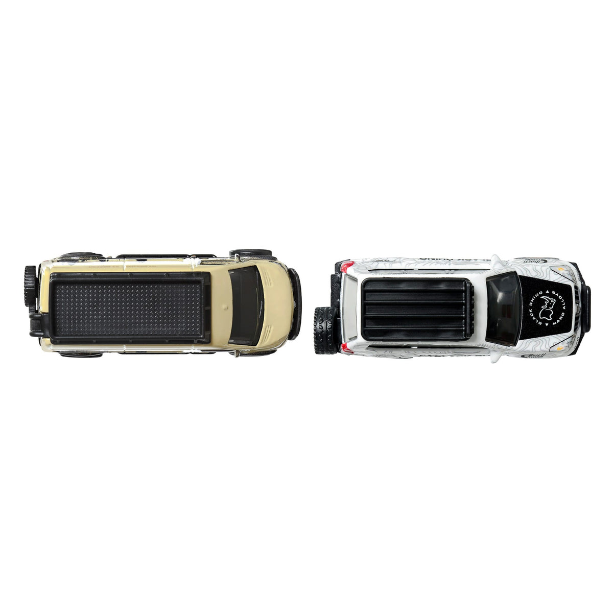 Hot Wheels Premium Car Culture 2-Pack - '05 Toyota Land Cruiser Prado & Mercedes Benz Sprinter Tourer