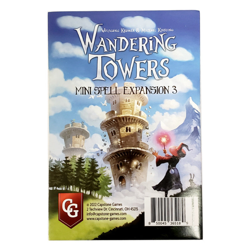 Wandering Towers Mini Expansion 3