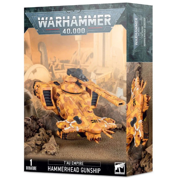 Warhammer 40K Tau Empire Hammerhead Gunship
