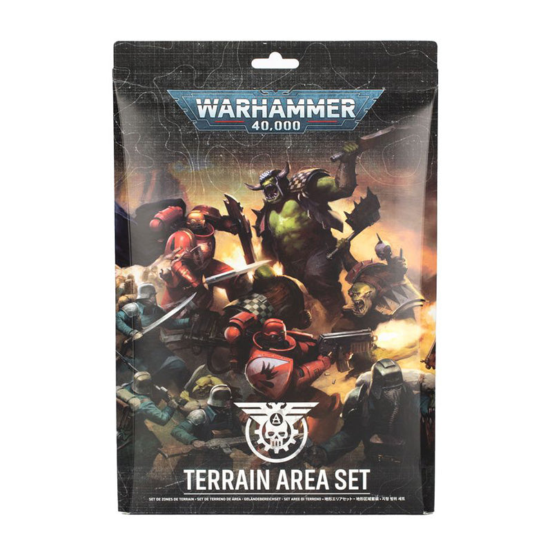 Warhammer 40K Terrain Area Set