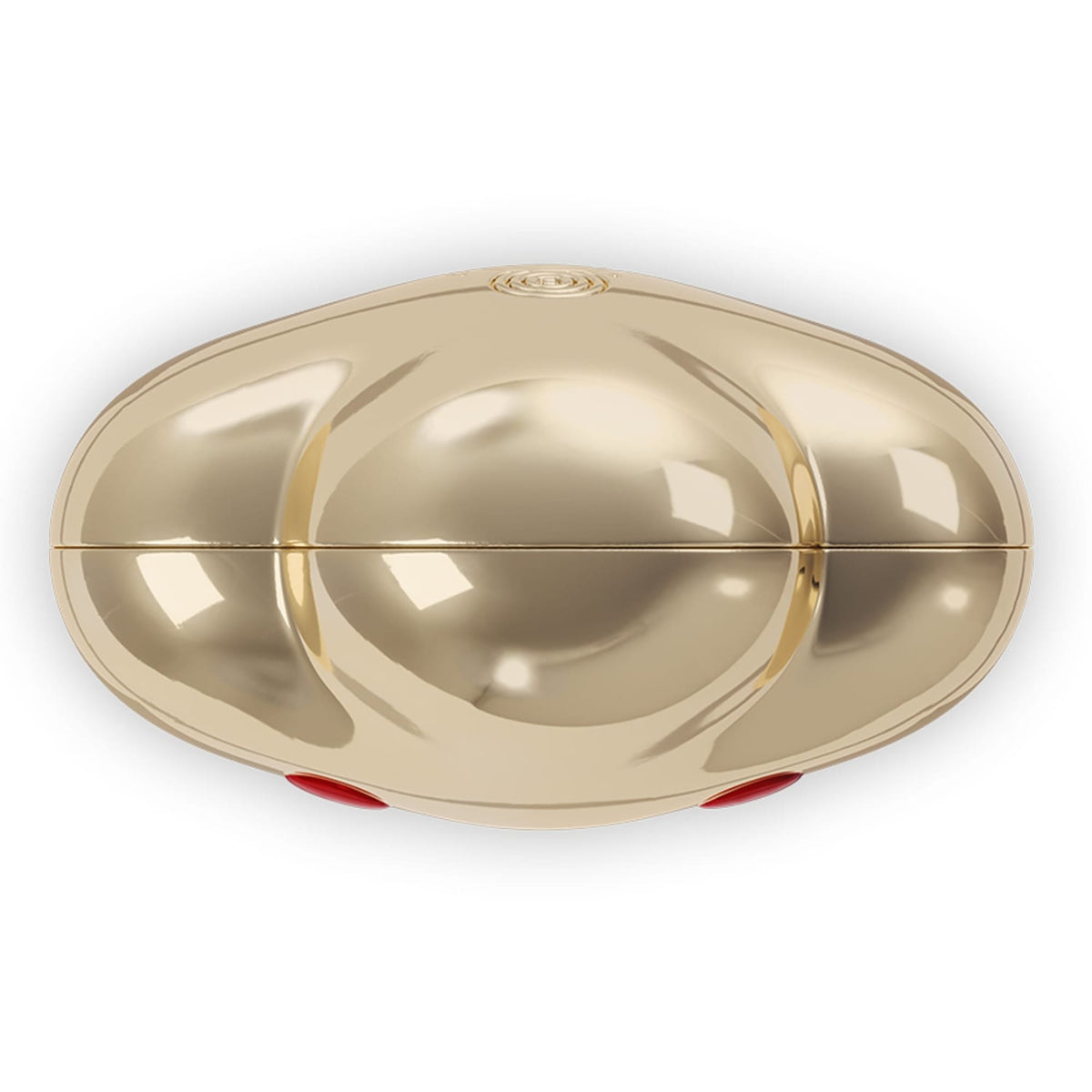 FriendsWithYou Lucky Little Cloud Magic 8 Ball Gold Amulet