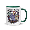Masters of the Universe  Naughty and Nice List White Mug