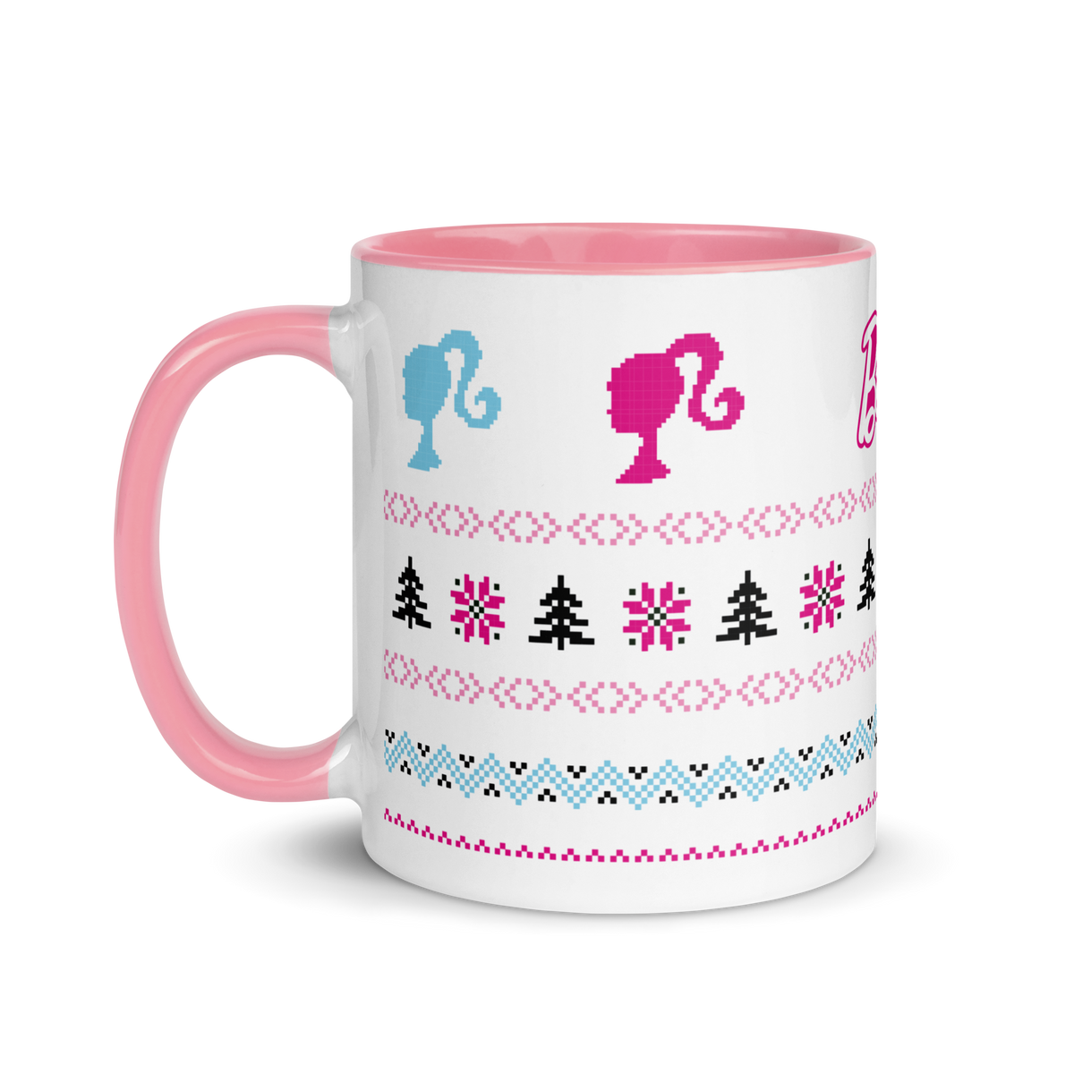 Barbie Holiday Print Mug