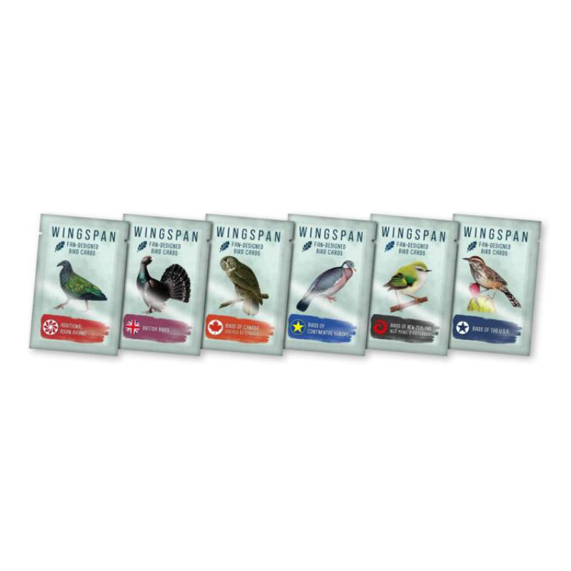 Wingspan Fan Designed Packs (Set of 6)