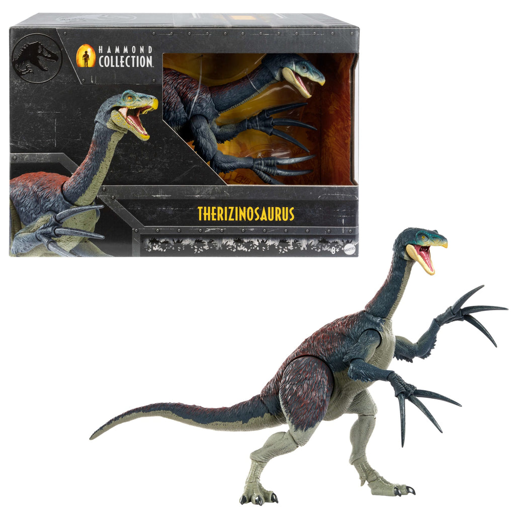 Jurassic World Dominion Hammond Collection Therizinosaurus