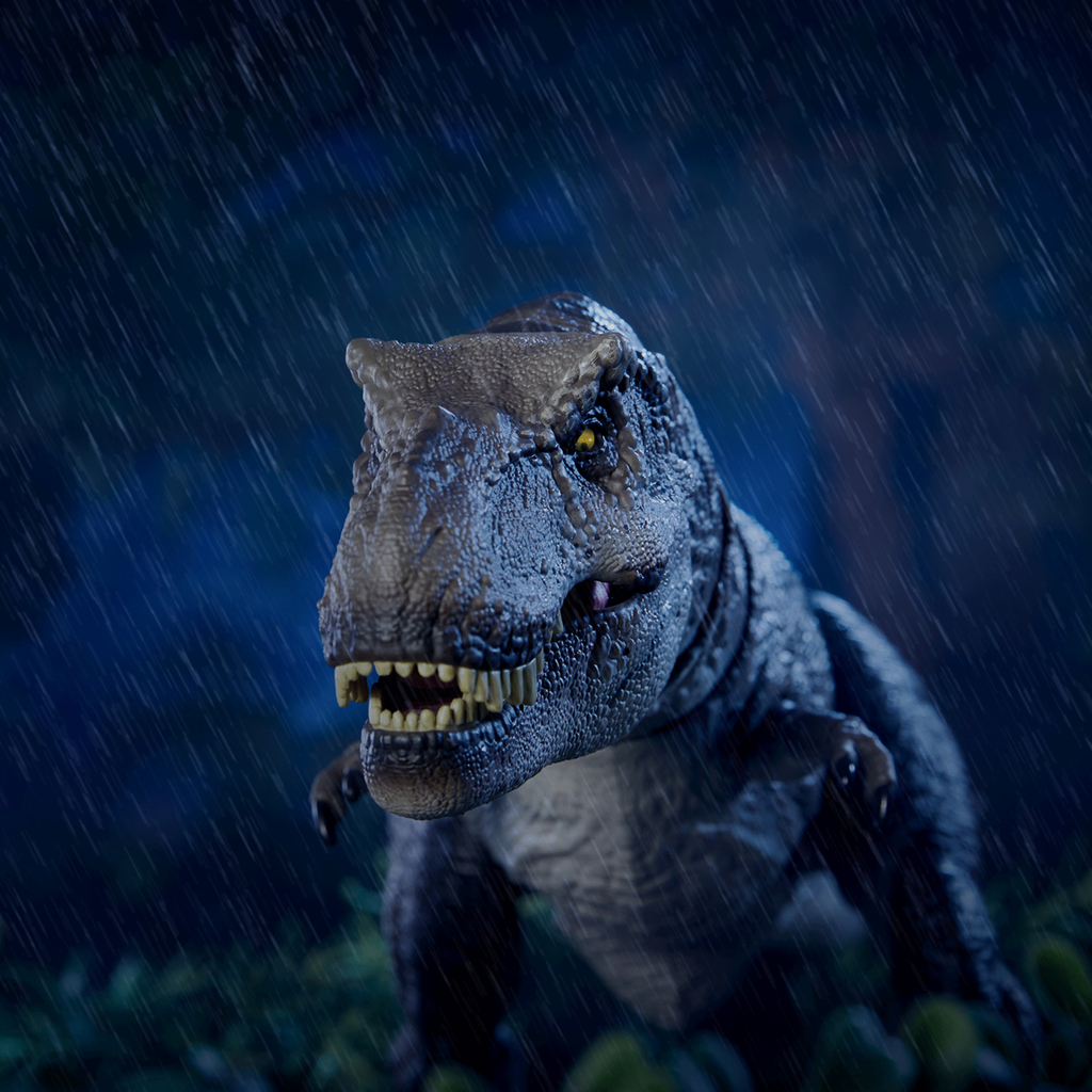 Jurassic World Hammond Collection Outhouse Chaos Set