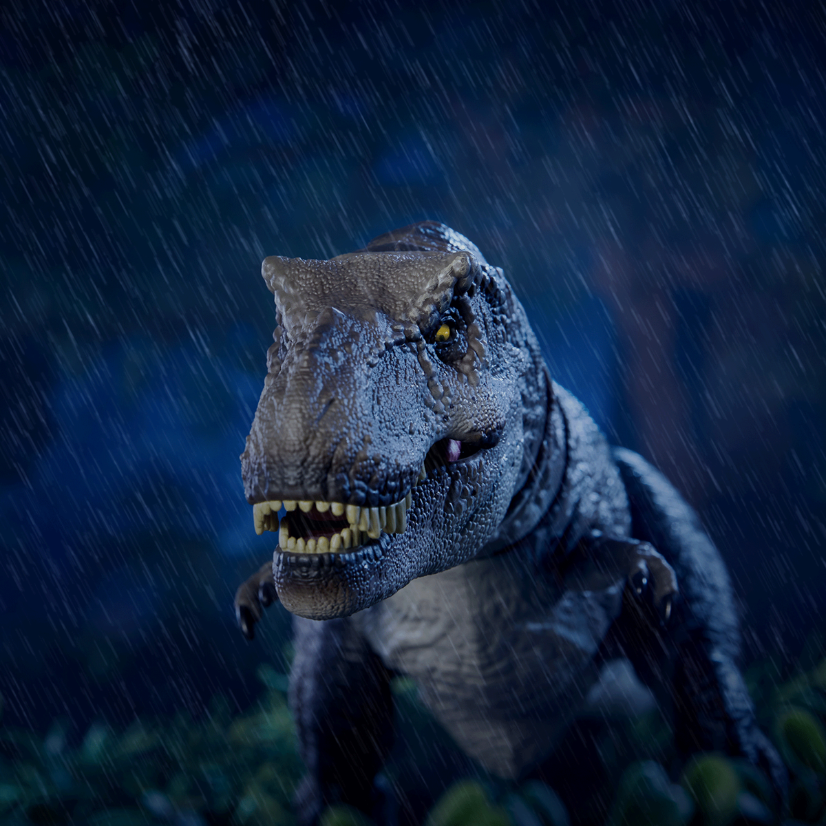 Jurassic World Hammond Collection Outhouse Chaos Set