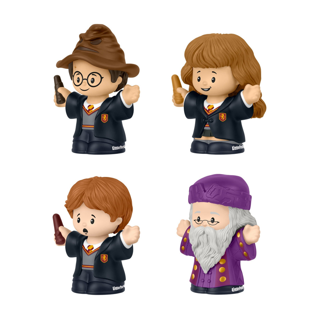 Little People Collector Harry Potter and the Sorcerer’s Stone Special Edition Figure Set