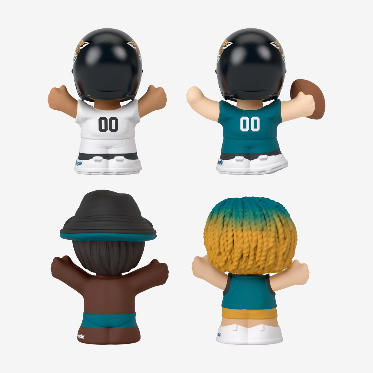 Little People Collector x NFL Jacksonville Jaguars Set