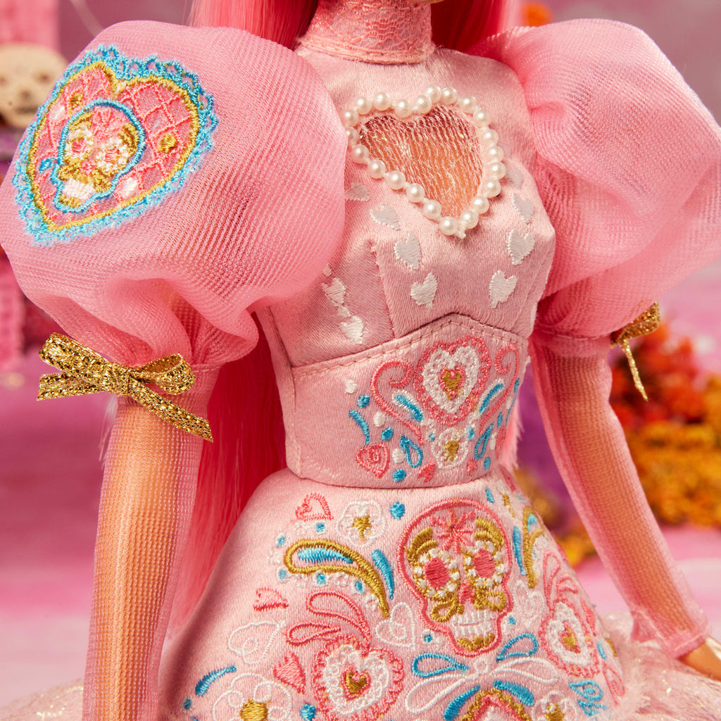 2023 Día De Muertos Barbie x Pink Magnolia Doll