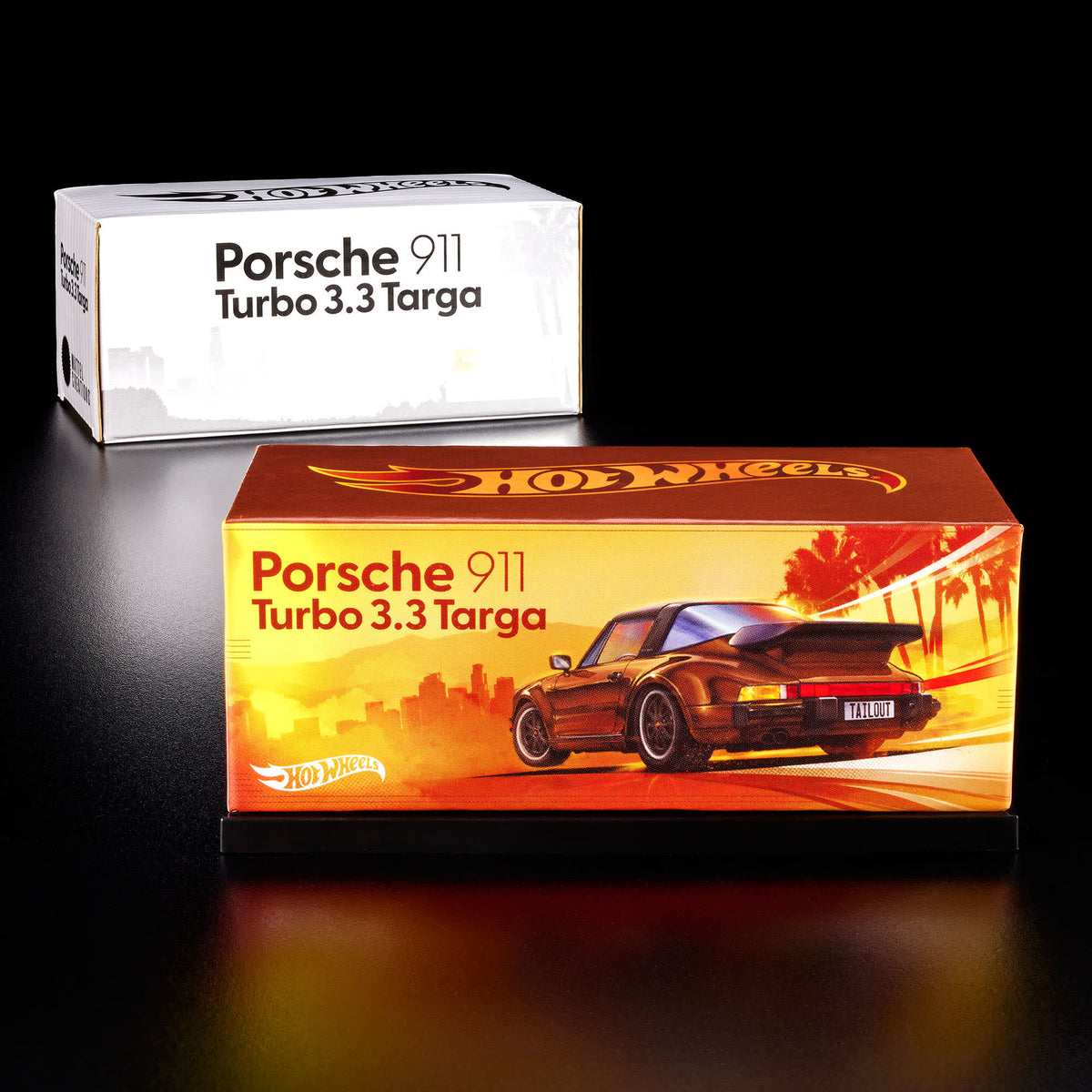 Hot Wheels RLC Exclusive 1988 Porsche 911 Targa Turbo - Standard OR Chase Variant (Randomized)