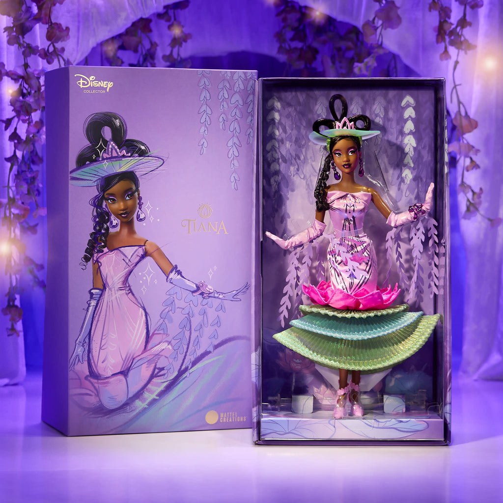Disney Once Upon a Whimsy Collection Tiana Doll